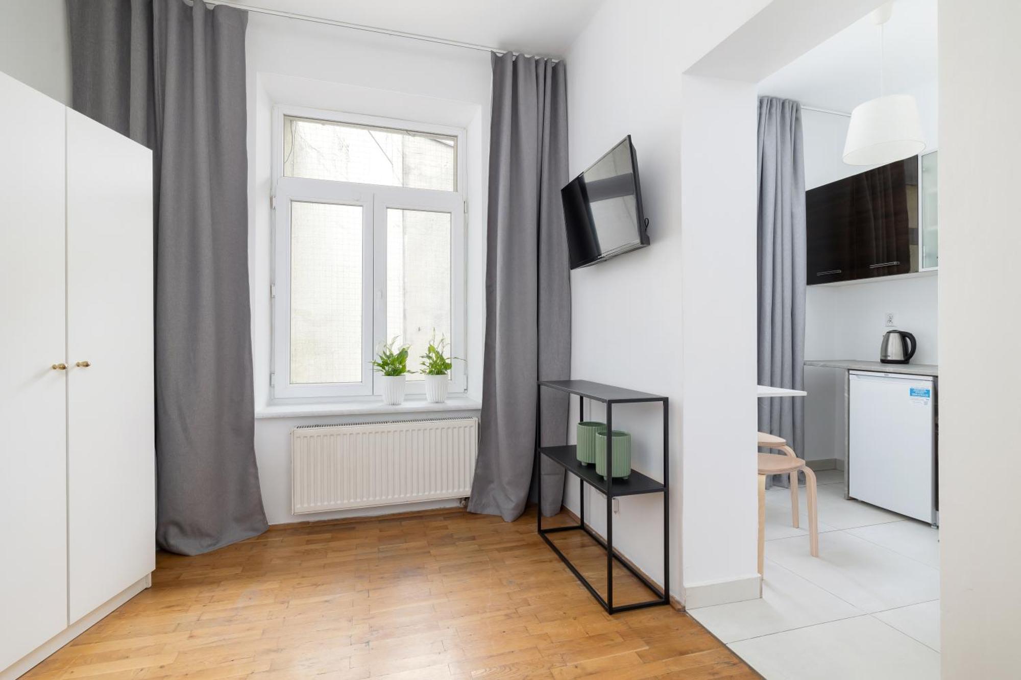 Studio Apartment With Ac - Dluga 65 Kraków Exteriör bild